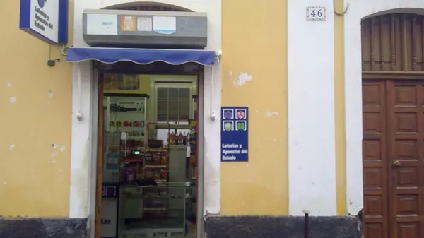 Imagen del punto de venta de Lotería