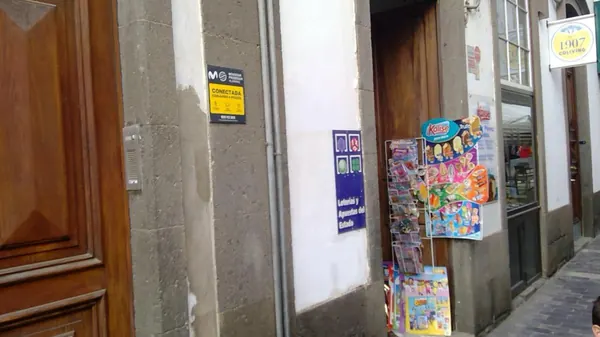 Imagen del punto de venta de Lotería