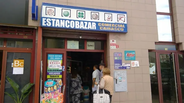 Imagen del punto de venta de Lotería