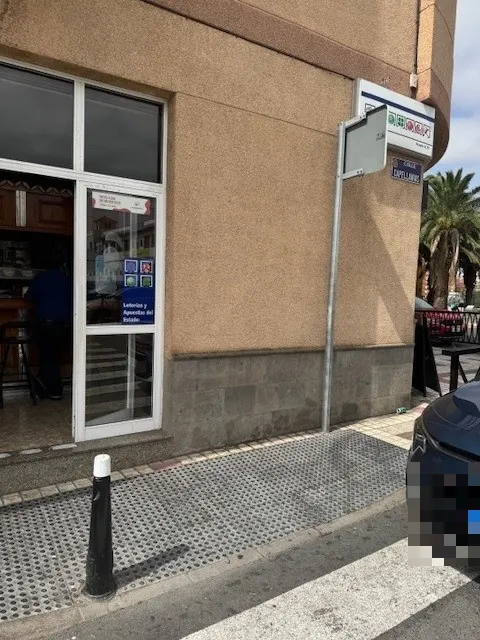 Imagen del punto de venta de Lotería