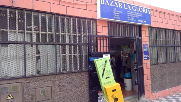 Imagen del punto de venta de Lotería
