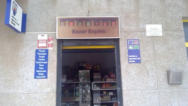 Imagen del punto de venta de Lotería