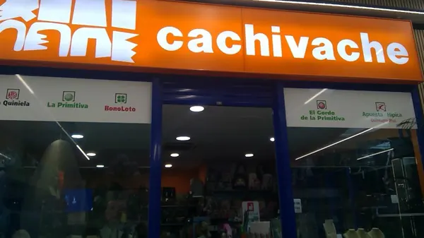 Imagen del punto de venta de Lotería