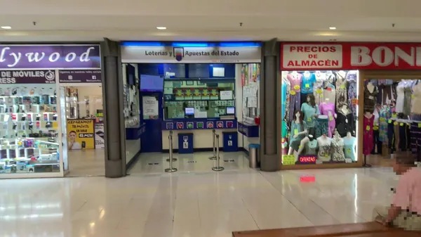 Imagen del punto de venta de Lotería