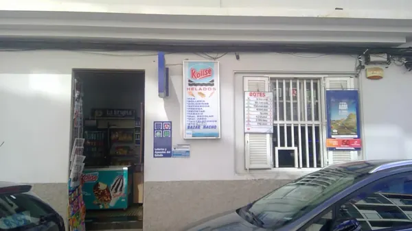 Imagen del punto de venta de Lotería