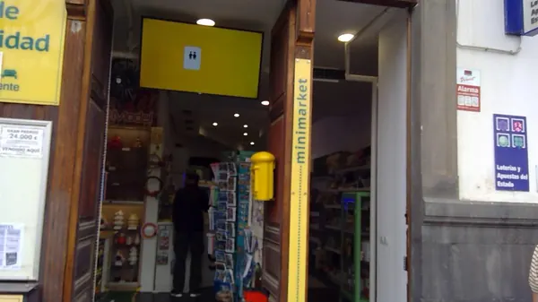 Imagen del punto de venta de Lotería