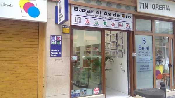 Imagen del punto de venta de Lotería