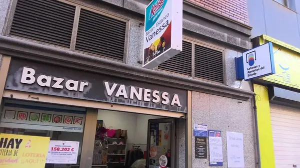 Imagen del punto de venta de Lotería