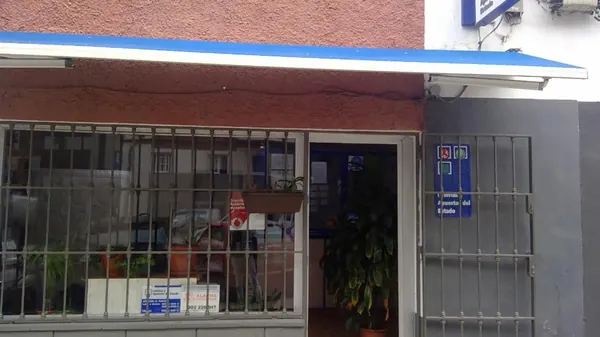 Imagen del punto de venta de Lotería