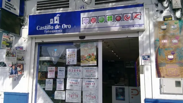 Imagen del punto de venta de Lotería