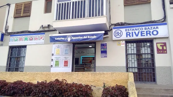 Imagen del punto de venta de Lotería