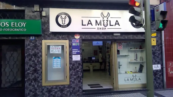 Imagen del punto de venta de Lotería