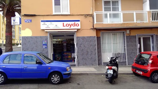 Imagen del punto de venta de Lotería