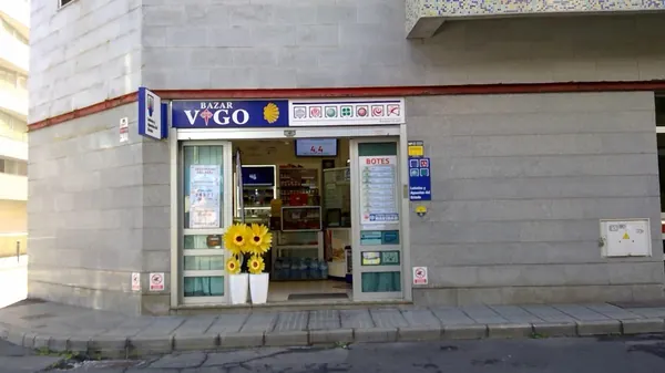 Imagen del punto de venta de Lotería