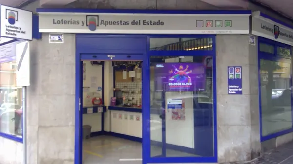 Imagen del punto de venta de Lotería