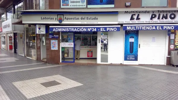 Imagen del punto de venta de Lotería