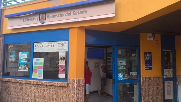 Imagen del punto de venta de Lotería