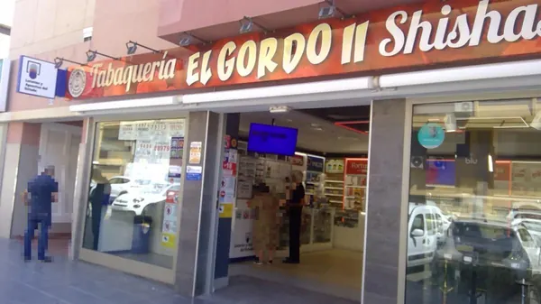 Imagen del punto de venta de Lotería