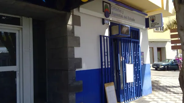 Imagen del punto de venta de Lotería