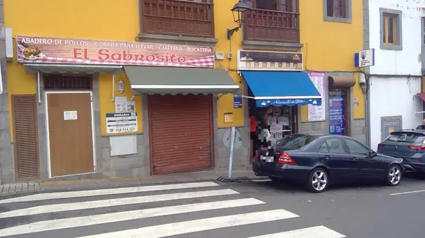 Imagen del punto de venta de Lotería