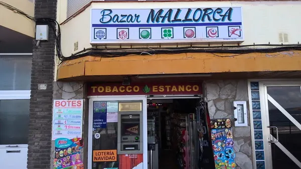 Imagen del punto de venta de Lotería