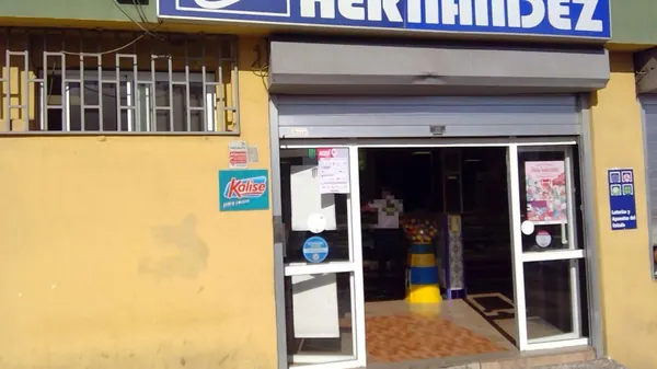 Imagen del punto de venta de Lotería