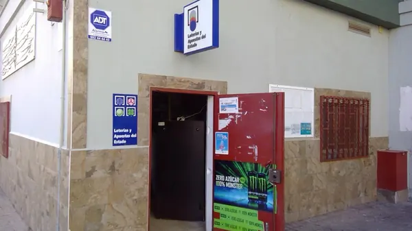 Imagen del punto de venta de Lotería