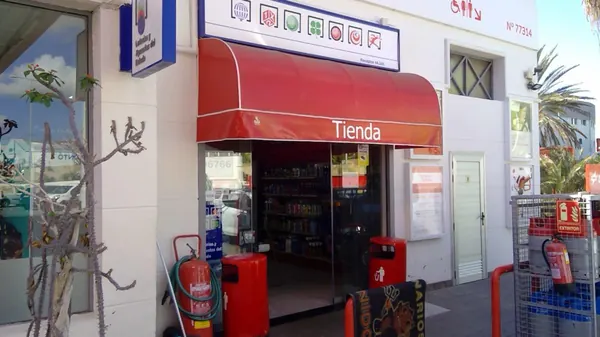 Imagen del punto de venta de Lotería