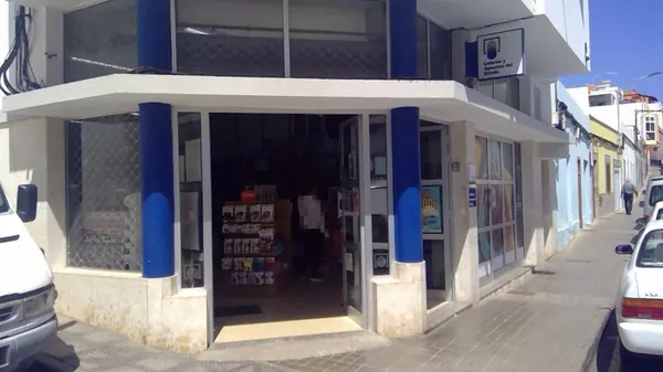 Imagen del punto de venta de Lotería