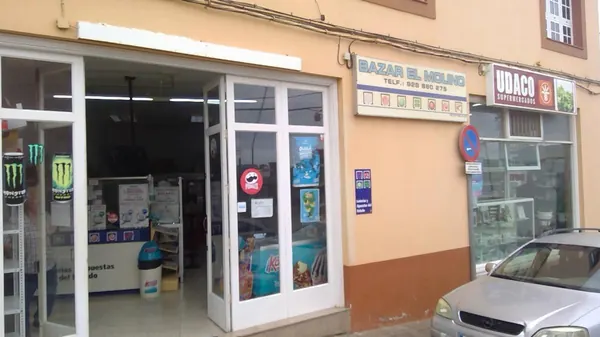 Imagen del punto de venta de Lotería