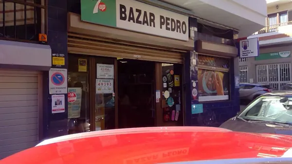 Imagen del punto de venta de Lotería
