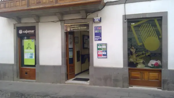 Imagen del punto de venta de Lotería