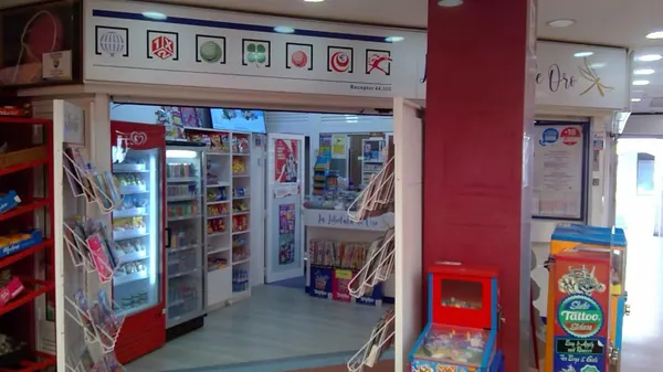 Imagen del punto de venta de Lotería