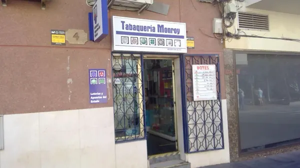 Imagen del punto de venta de Lotería
