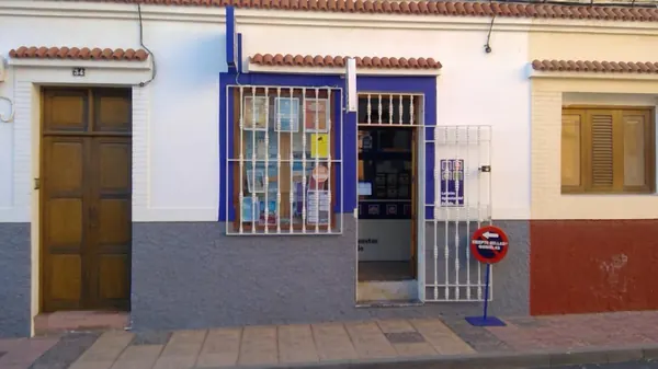 Imagen del punto de venta de Lotería