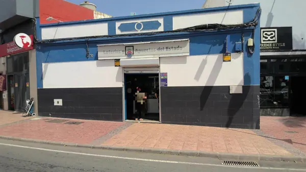 Imagen del punto de venta de Lotería