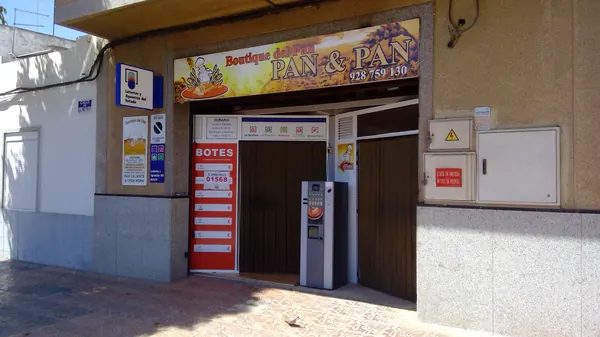 Imagen del punto de venta de Lotería