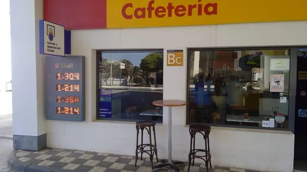 Imagen del punto de venta de Lotería