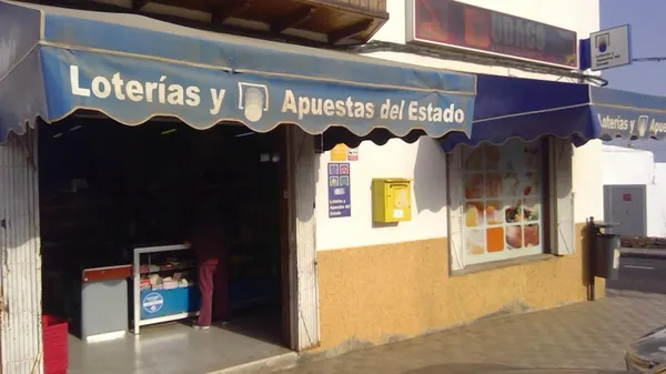 Imagen del punto de venta de Lotería