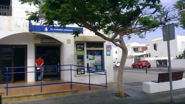 Imagen del punto de venta de Lotería