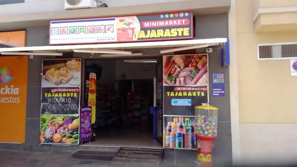 Imagen del punto de venta de Lotería