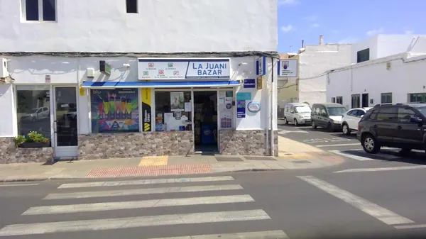 Imagen del punto de venta de Lotería