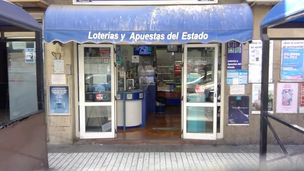 Imagen del punto de venta de Lotería