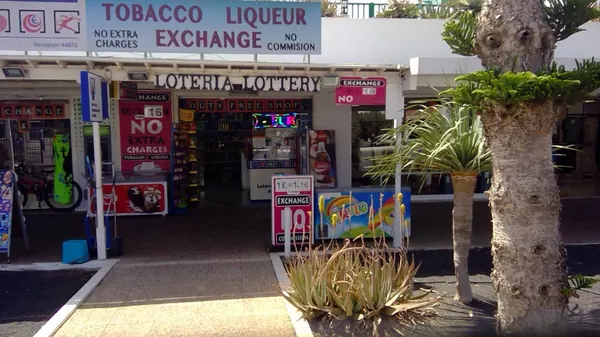 Imagen del punto de venta de Lotería
