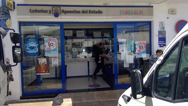 Imagen del punto de venta de Lotería