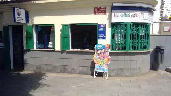 Imagen del punto de venta de Lotería
