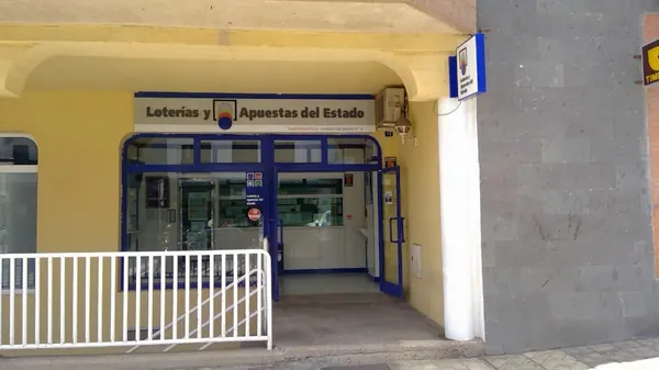 Imagen del punto de venta de Lotería