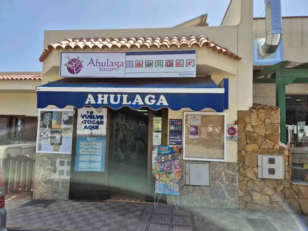 Imagen del punto de venta de Lotería