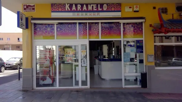 Imagen del punto de venta de Lotería