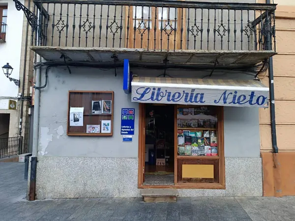 Imagen del punto de venta de Lotería